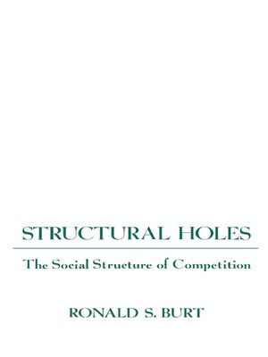 cover image of Structural Holes